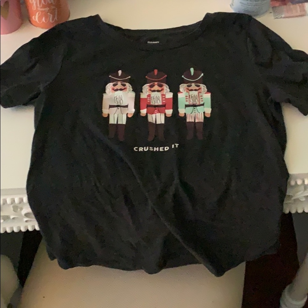 Crushed it nutcracker t shirt
